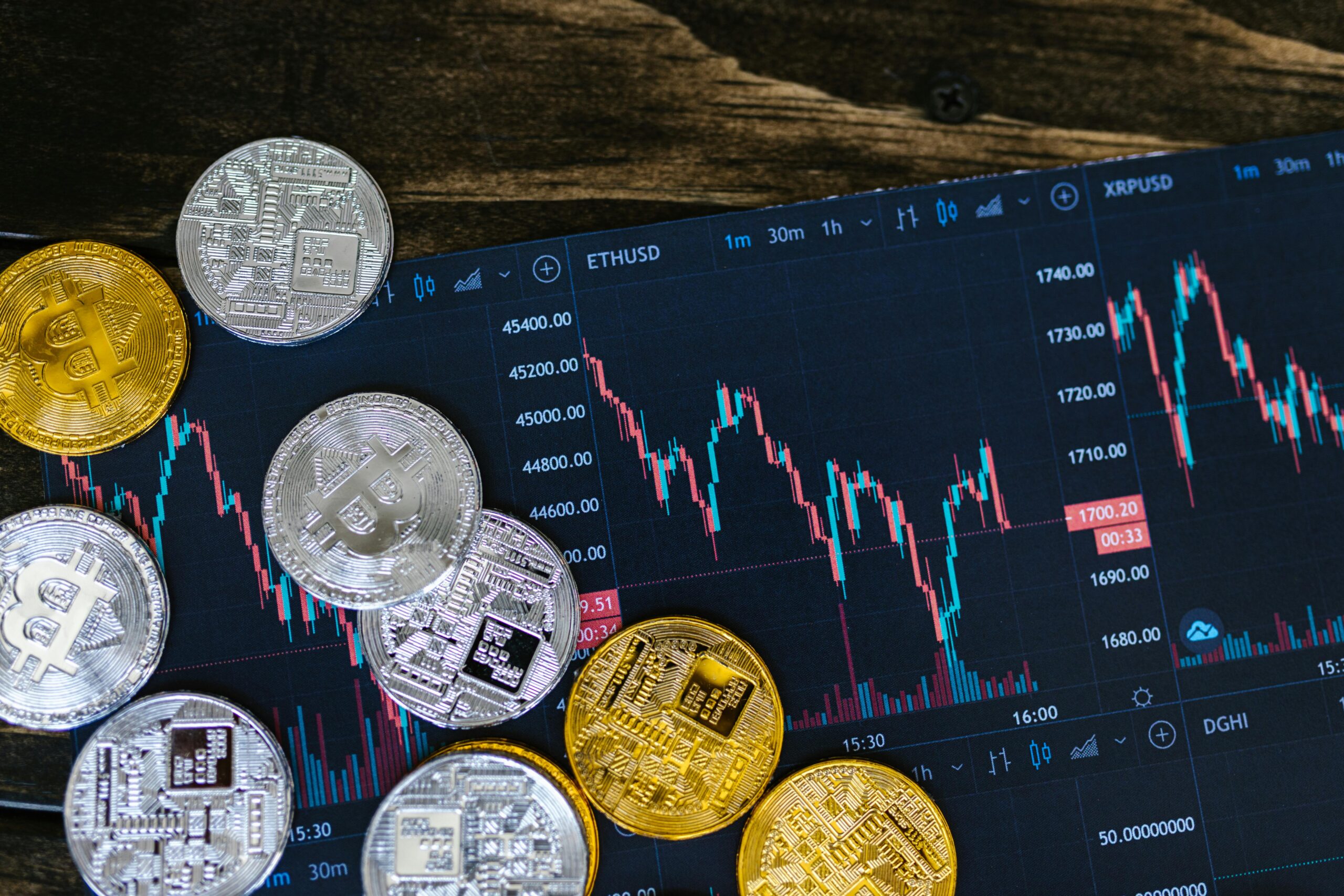 Crypto Bar Handles Volatile Crypto Markets